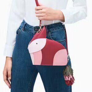 🦊 Kate Spade “Out of the Woods” Nadia Fox Crossbody Bag – NWT, Rare Collector’s